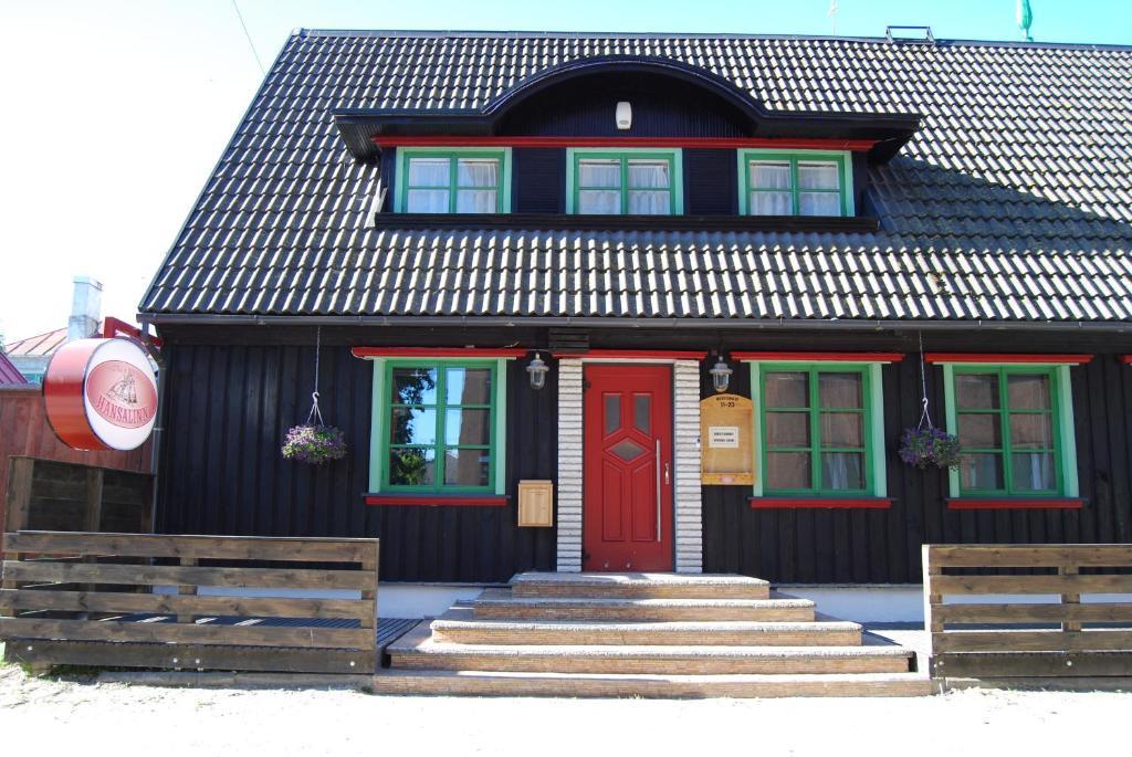 Hansalinn Pärnu Dış mekan fotoğraf