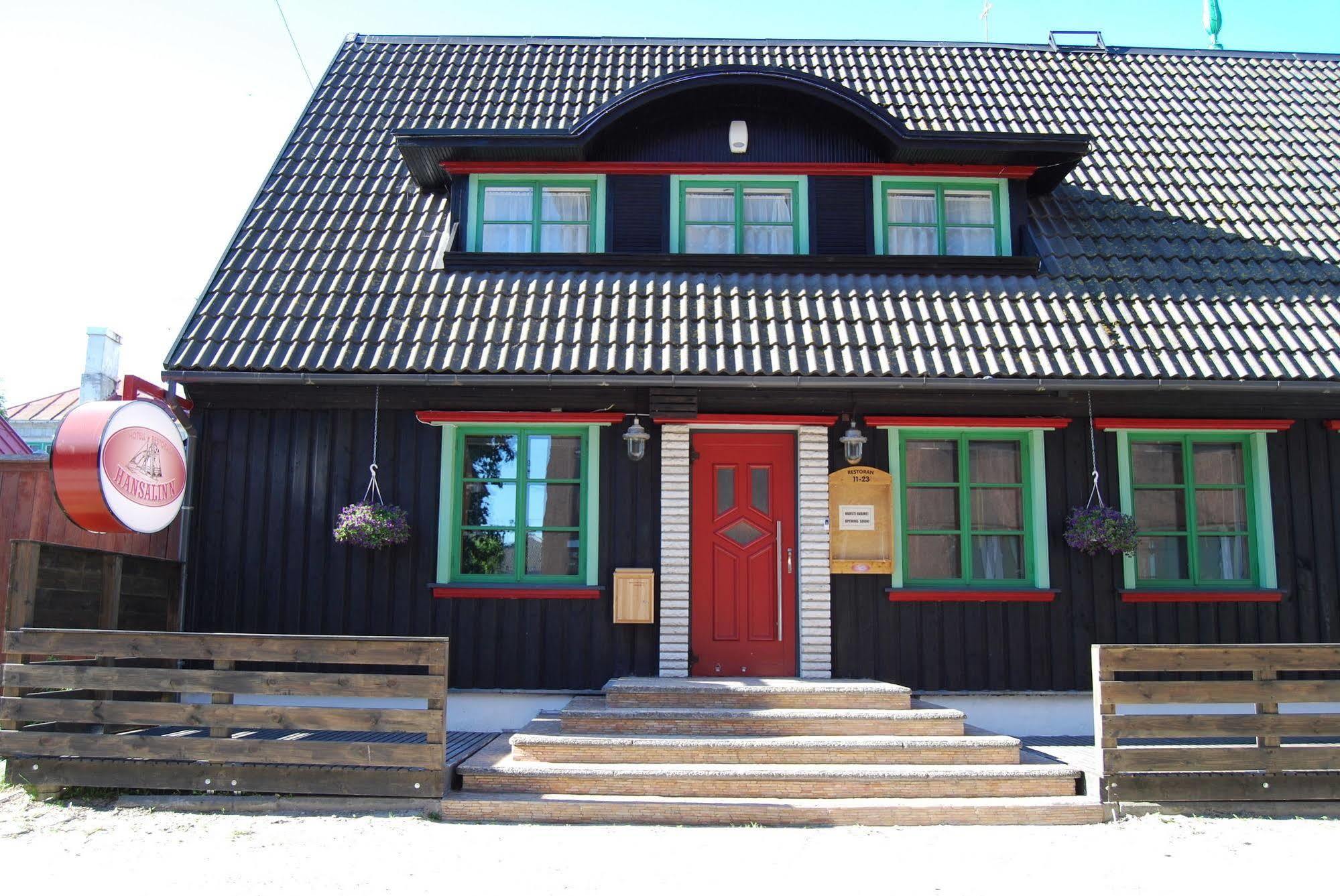 Hansalinn Pärnu Dış mekan fotoğraf